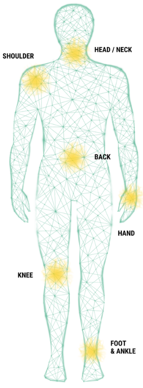 Sprint_Body Map transparent icon of a Sprint body map