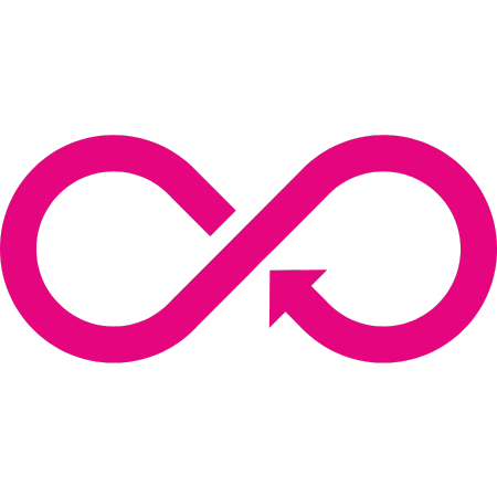 Medtronic_Automatic pink infinity symbol indicating Medtronic is automatic