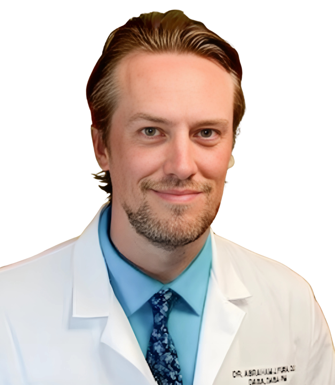 professional headshot of Dr. Abraham Fura wearing a white coat